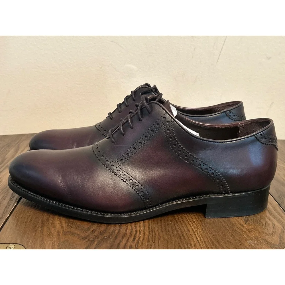 RIA Robert August The Lincoln Ave. Saddle Shoe 8265 Men's Size‎ 10
